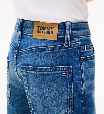 Tommy Hilfiger Jeans - Straight Vintage - Vintage Medium Denim