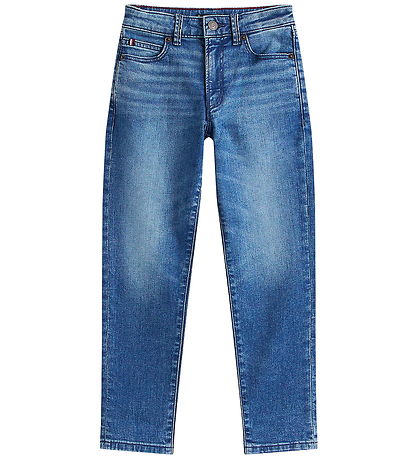 Tommy Hilfiger Jeans - Straight Vintage - Vintage Medium Denim