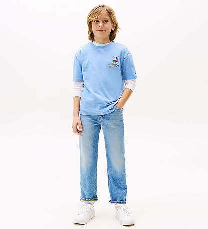 Tommy Hilfiger Jeans - Skater Light Wash - Vintage