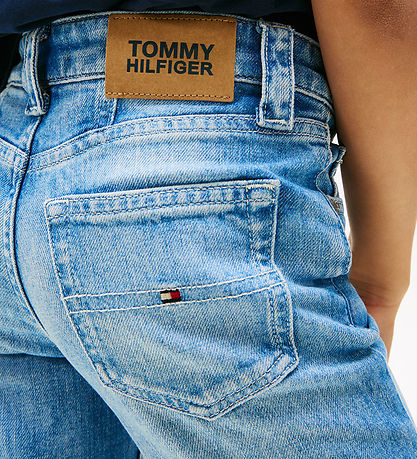 Tommy Hilfiger Jeans - Girlfriend Light Wash - Vintage