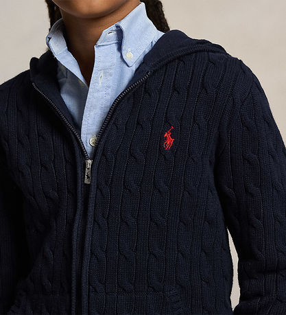 Polo Ralph Lauren Cardigan - Strik - Navy