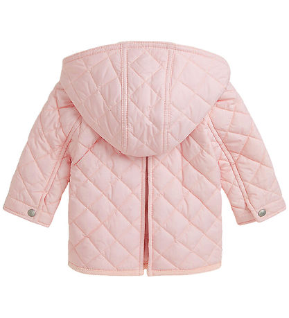 Polo Ralph Lauren Jakke - Quiltet - Hint of Pink