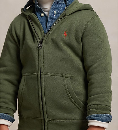 Polo Ralph Lauren Cardigan - Mint Olive