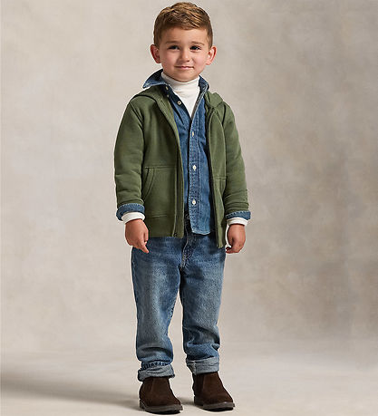 Polo Ralph Lauren Cardigan - Mint Olive