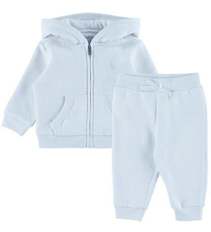 Polo Ralph Lauren Sweatsæt - Beryl Blue