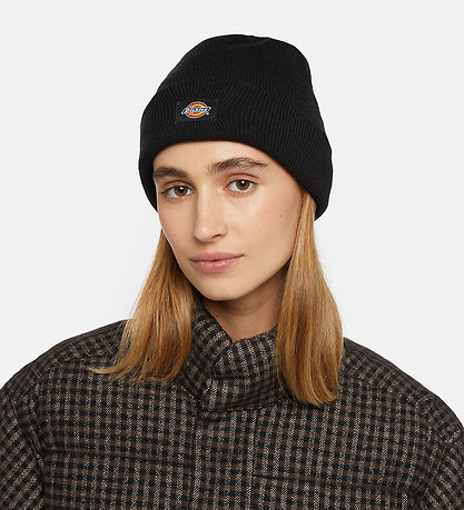 Dickies Hue - Strik - Gibsland - Sort