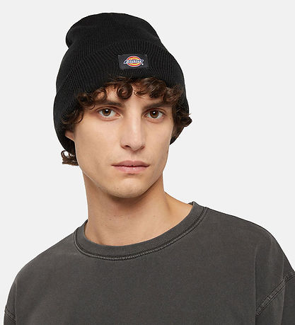 Dickies Hue - Strik - Gibsland - Sort
