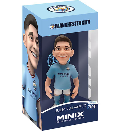 Minix Figur - Man City - Julian Alvarez