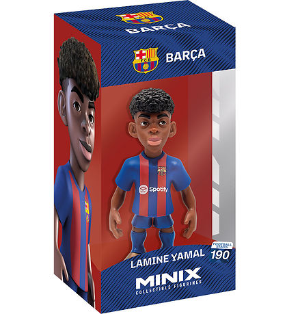 Minix Figur - Barcelona - Lamine Yamal