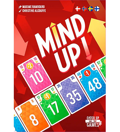 Asmodee Spil - Mind Up! Nordic