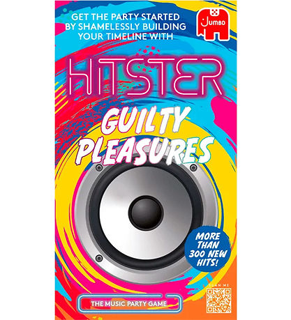 Asmodee Spil - Hitster Guilty Pleasures Nordic