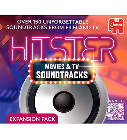 Asmodee Spil - Hitster Soundtracks Nordic