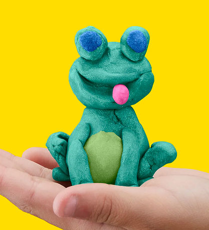 Play-Doh Modellervoks - 6-pak - Sparkle Collection - 340g