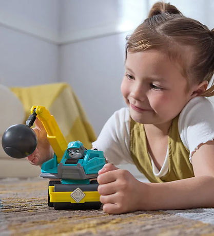Rubble & Crew Legetøj - Paw Patrol - Motor's Wrecking Ball