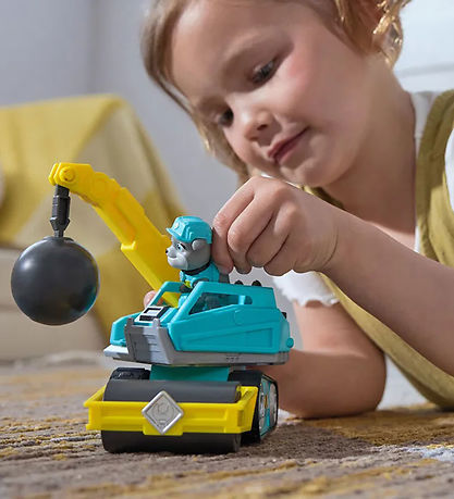 Rubble & Crew Legetøj - Paw Patrol - Motor's Wrecking Ball