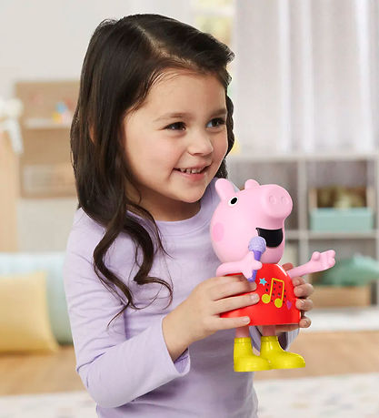 Gurli Gris Legetøj - Peppa Pig Talk And Sing