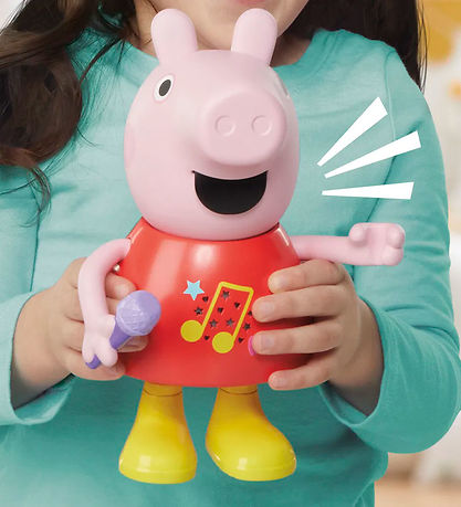 Gurli Gris Legetøj - Peppa Pig Talk And Sing