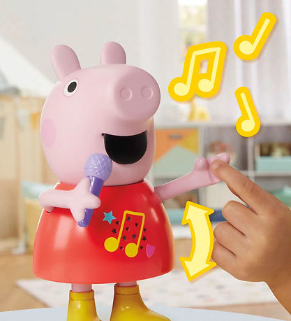 Gurli Gris Legetøj - Peppa Pig Talk And Sing