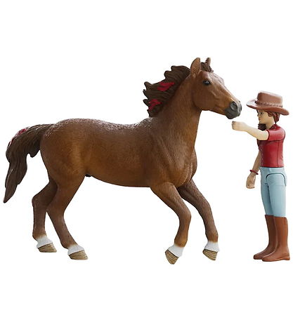 Schleich Horse Club - Hannah & Cayenne - 6 Dele - 42711