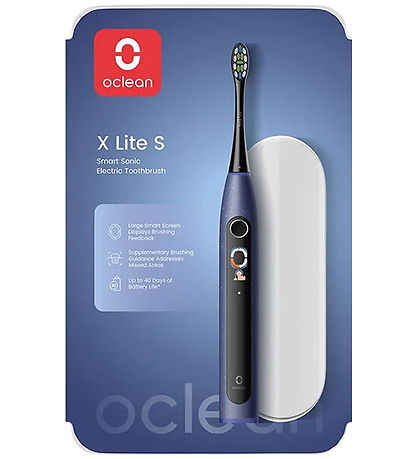 OCLEAN Elektrisk Tandbørste Sæt - X Kids S - Blå
