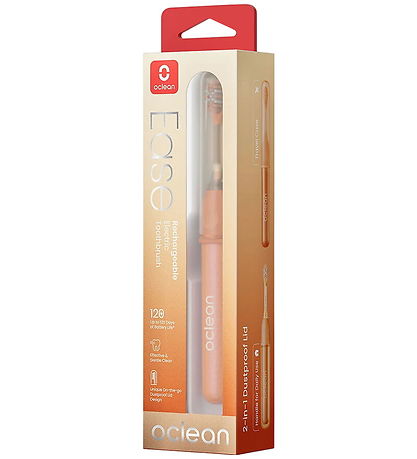 OCLEAN Elektrisk Tandbørste - Ease - Orange