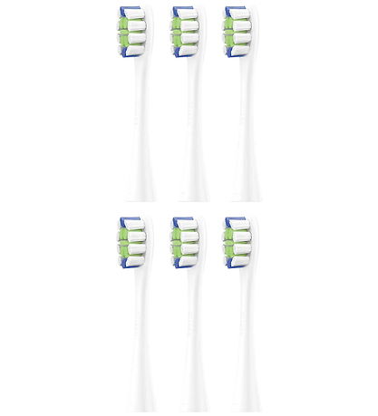 OCLEAN Tandbørste Hoveder - 6-pak - Hvid