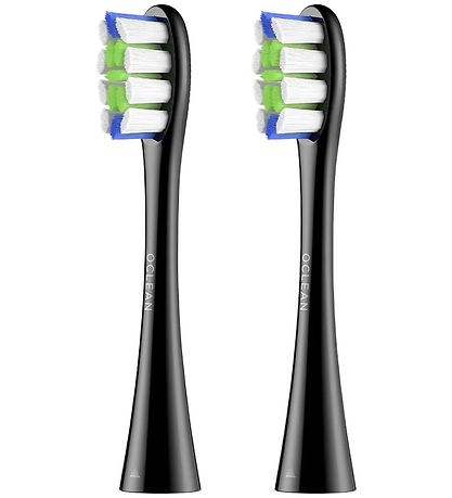OCLEAN Tandbørste Hoveder - Professional Clean - 2-pak - Sort
