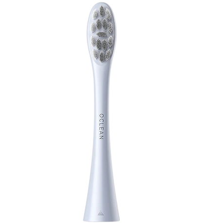 OCLEAN Tandbørste Hoveder - Professional Clean - 2-pak - Silver