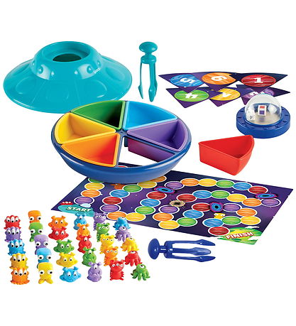 Learning Resources Lær Om Farver - Sorteringsæt m. Rumvæsner