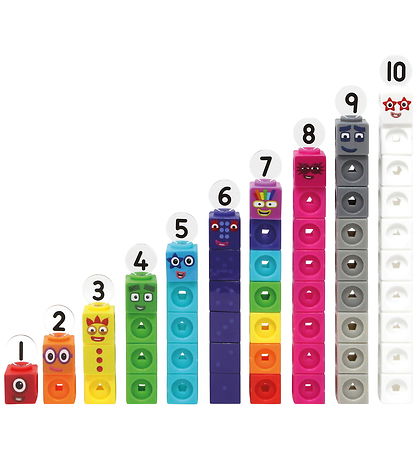 Learning Resources Numberblocks - Aktivitetssæt m. Tallene Fra 1