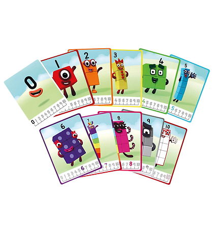 Learning Resources Numberblocks - Aktivitetssæt m. Tallene Fra 1