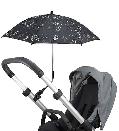 Dooky Parasol Til Klapvogn - Romantic Leave - UV50+ - Sort