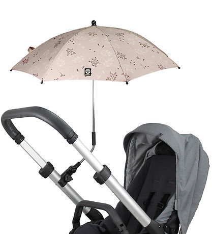 Dooky Parasol Til Klapvogn - Romantic Leave - UV50+ - Beige