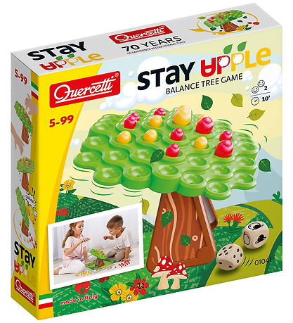Quercetti Balancespil - Stay Apple