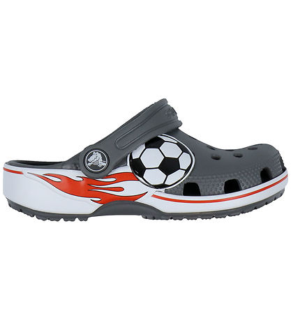 Crocs Sandaler - Classic Soccer Clog K - Slate Grey
