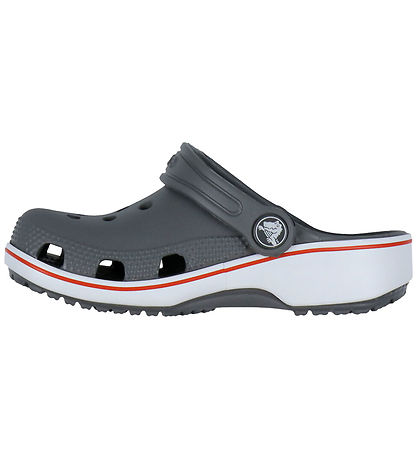 Crocs Sandaler - Classic Soccer Clog K - Slate Grey