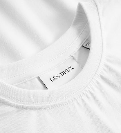 Les Deux T-shirt - Norregaard - Hvid