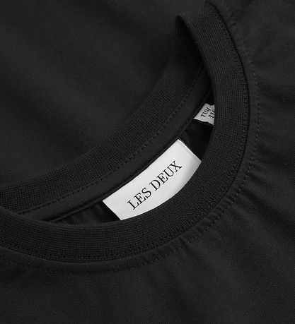 Les Deux T-shirt - Norregaard - Sort
