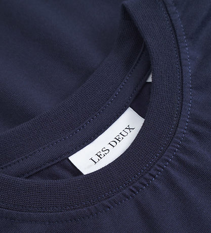Les Deux T-shirt - Norregaard - Dark Navy