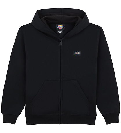 Dickies Cardigan - Oakport - Sort m. Logo