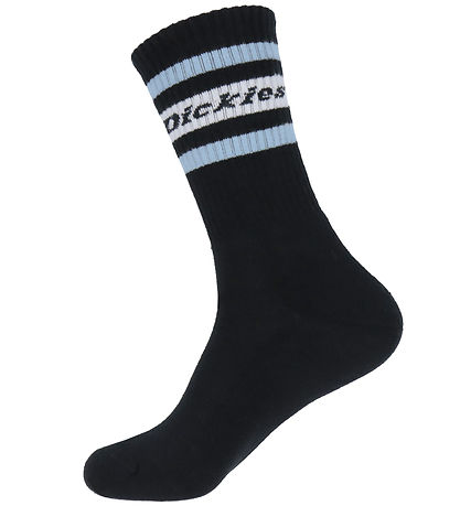 Dickies Strømper - 2-pak - Genola - Sort/Tibetan Red