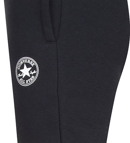 Converse Sweatpants - Signature Chuck - Sort
