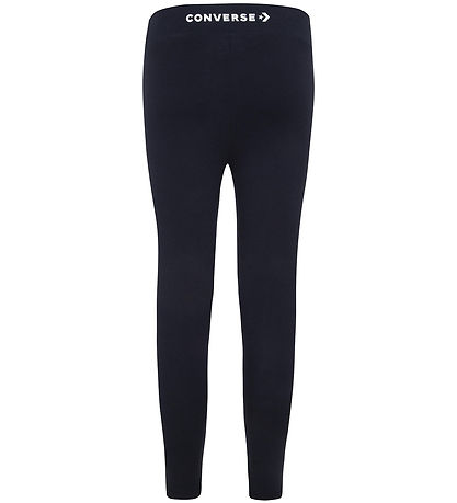 Converse Leggings - Wordmark - Sort
