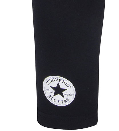 Converse Leggings - Wordmark - Sort