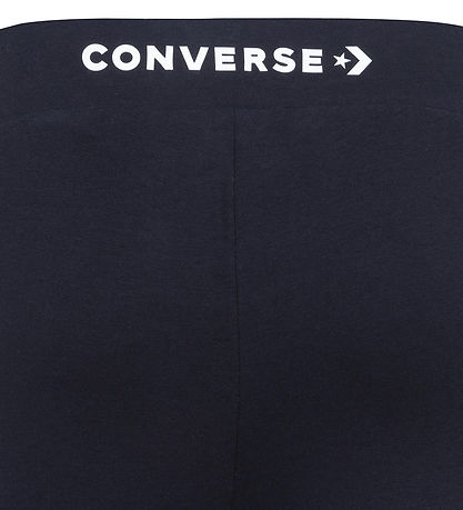 Converse Leggings - Wordmark - Sort