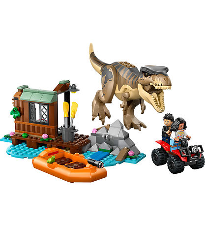 LEGO® Jurassic World - Bådflugt fra T. Rex 76975 - 199 Dele