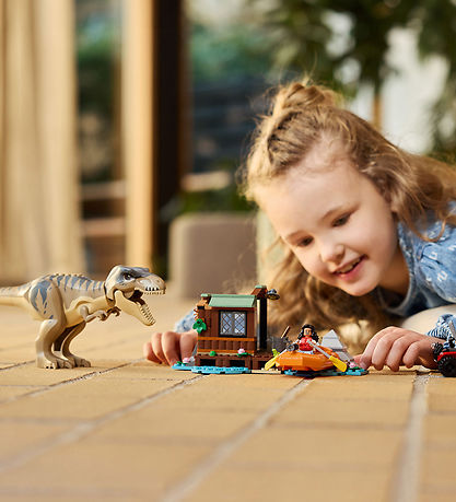 LEGO® Jurassic World - Bådflugt fra T. Rex 76975 - 199 Dele