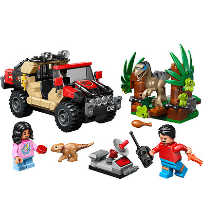 LEGO® Jurassic World - Flugt fra Raptor - 76972 - 285 Dele