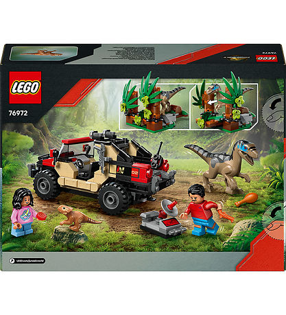 LEGO® Jurassic World - Flugt fra Raptor - 76972 - 285 Dele