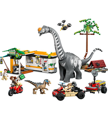 LEGO® Jurassic World - Sporingsmission: Rapt... 76973 - 582 Dele